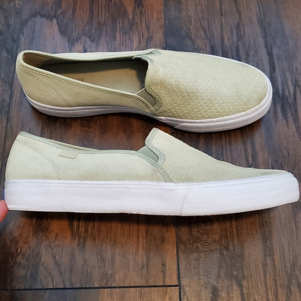 Keds Double Decker Slip-on Sneakers